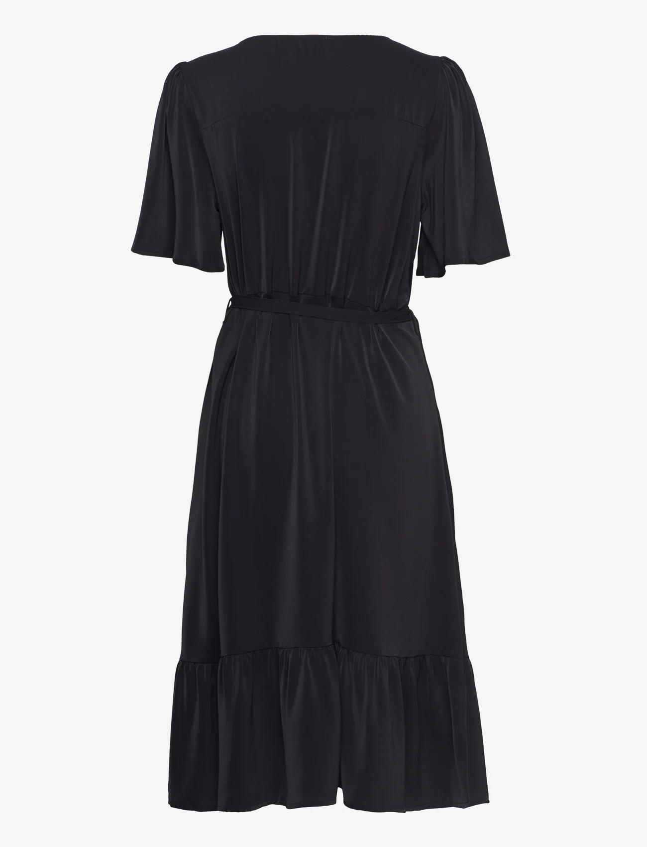 French Connection - HENLEY ANGEL M - shirt dresses - black - 1