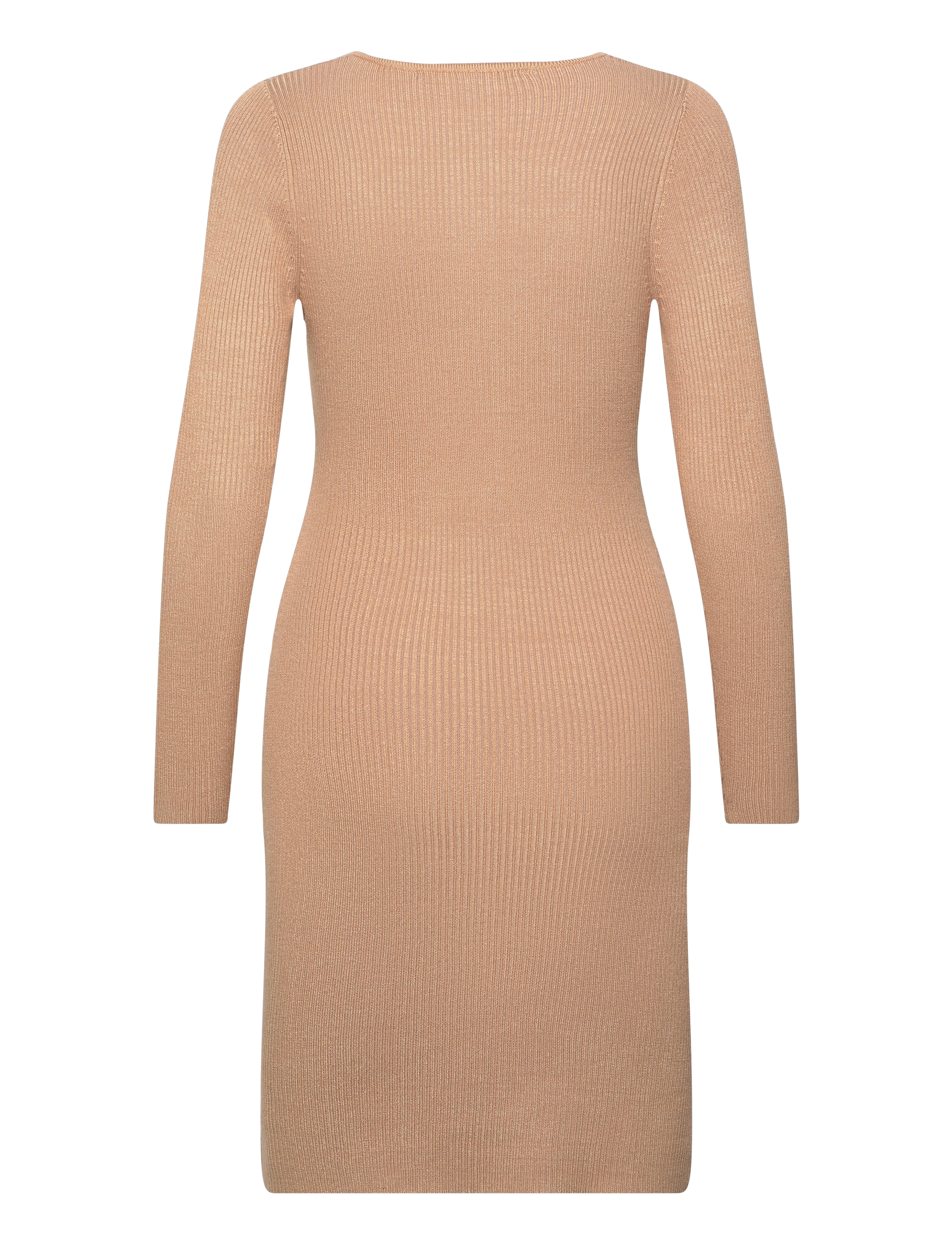 French Connection - MARI KNIT DRESS - lgt tobacco brow mul - 2