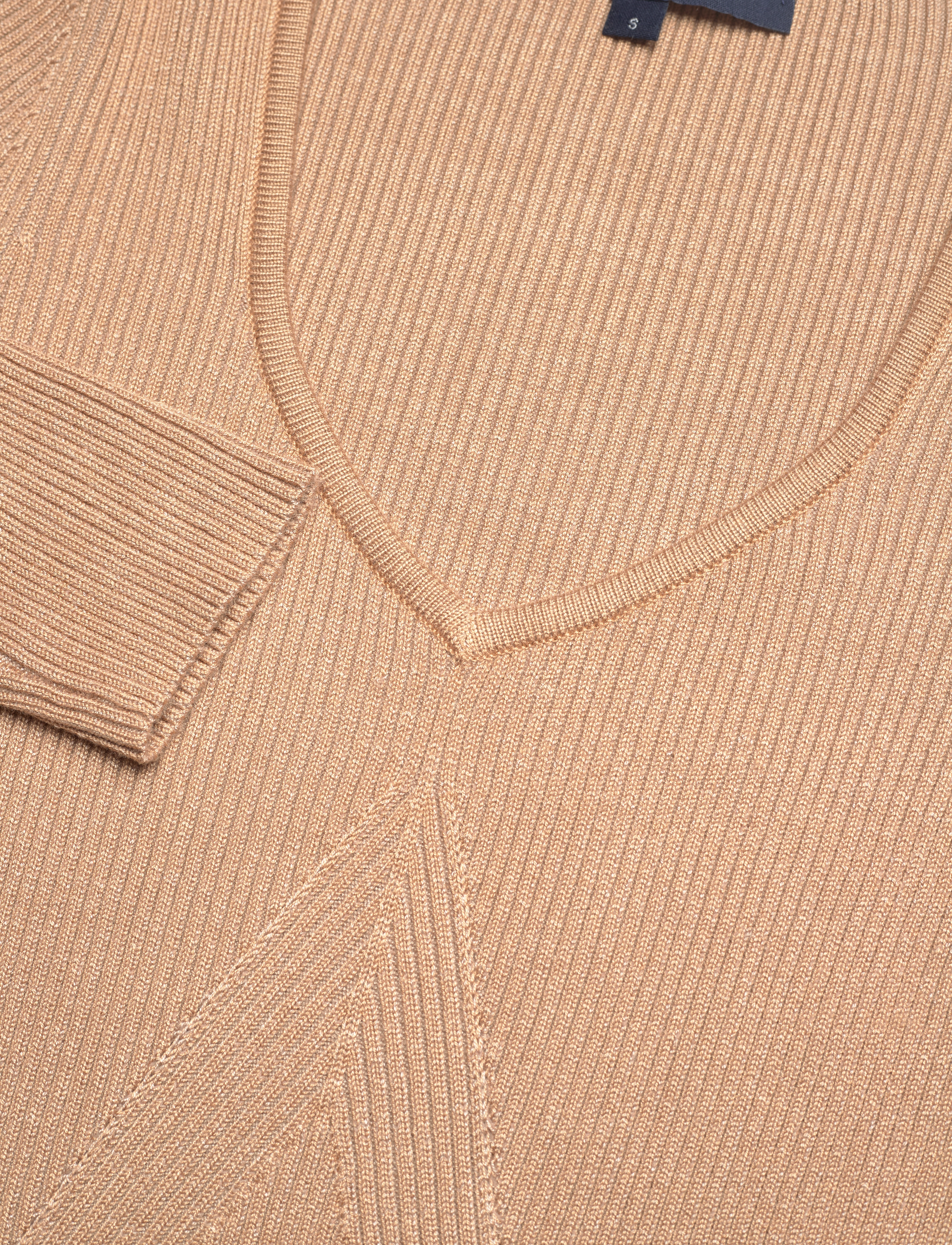 French Connection - MARI KNIT DRESS - lgt tobacco brow mul - 5