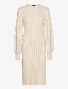 KESSY PUFF SLEEVE DRESS, French Connection