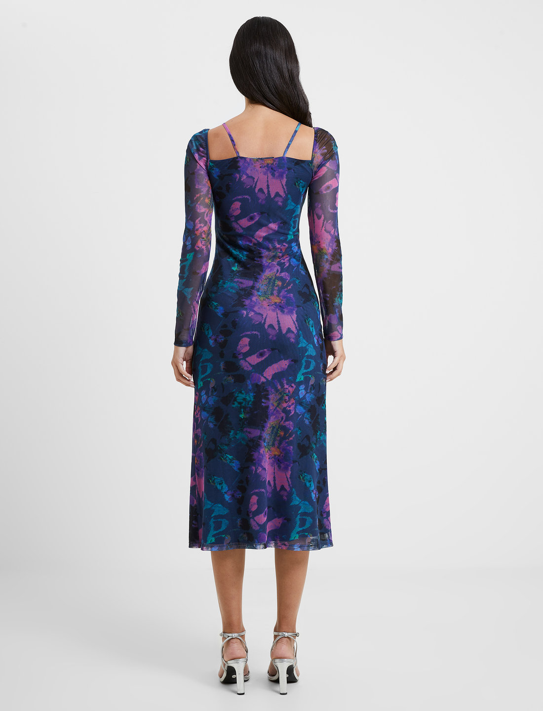 French connection lace sheath dress hot sale