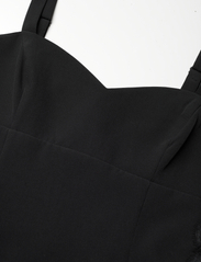 French Connection - ECHO CREPE DRESS - midi kjoler - blackout - 5
