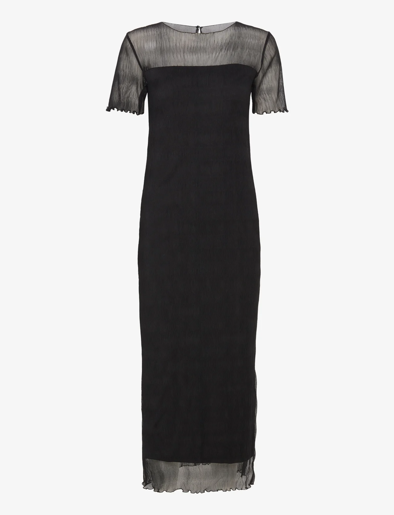 French Connection - SASKIA RUCHED DRESS - blackout - 0