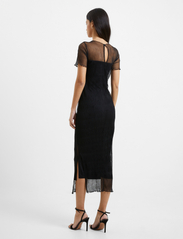 French Connection - SASKIA RUCHED DRESS - blackout - 4
