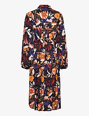 French Connection - BROOK DELPHINE SHIRT DRESS - sukienki koszulowe - blackout - 1