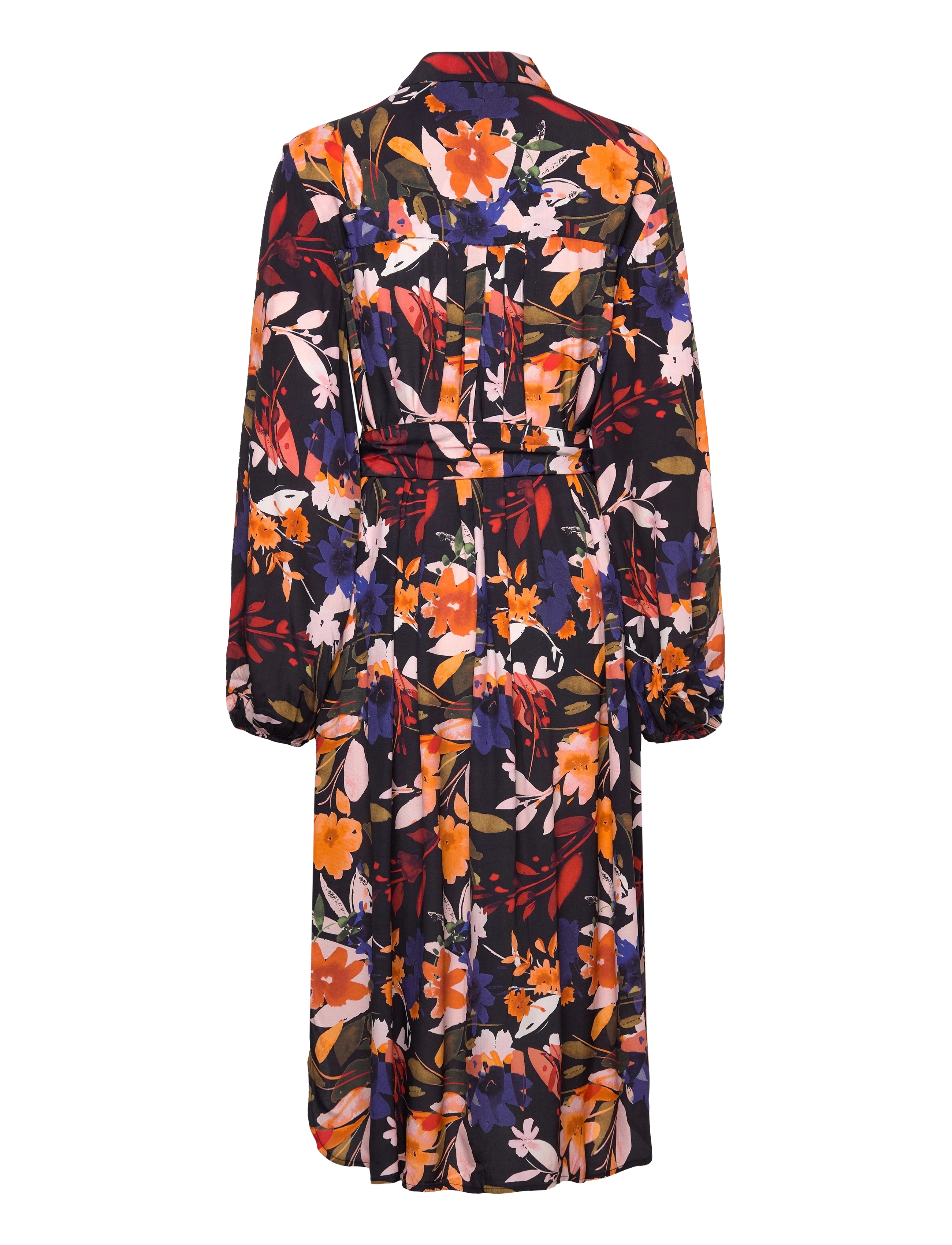 French Connection - BROOK DELPHINE SHIRT DRESS - skjortekjoler - blackout - 2