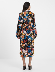 French Connection - BROOK DELPHINE SHIRT DRESS - sukienki koszulowe - blackout - 5