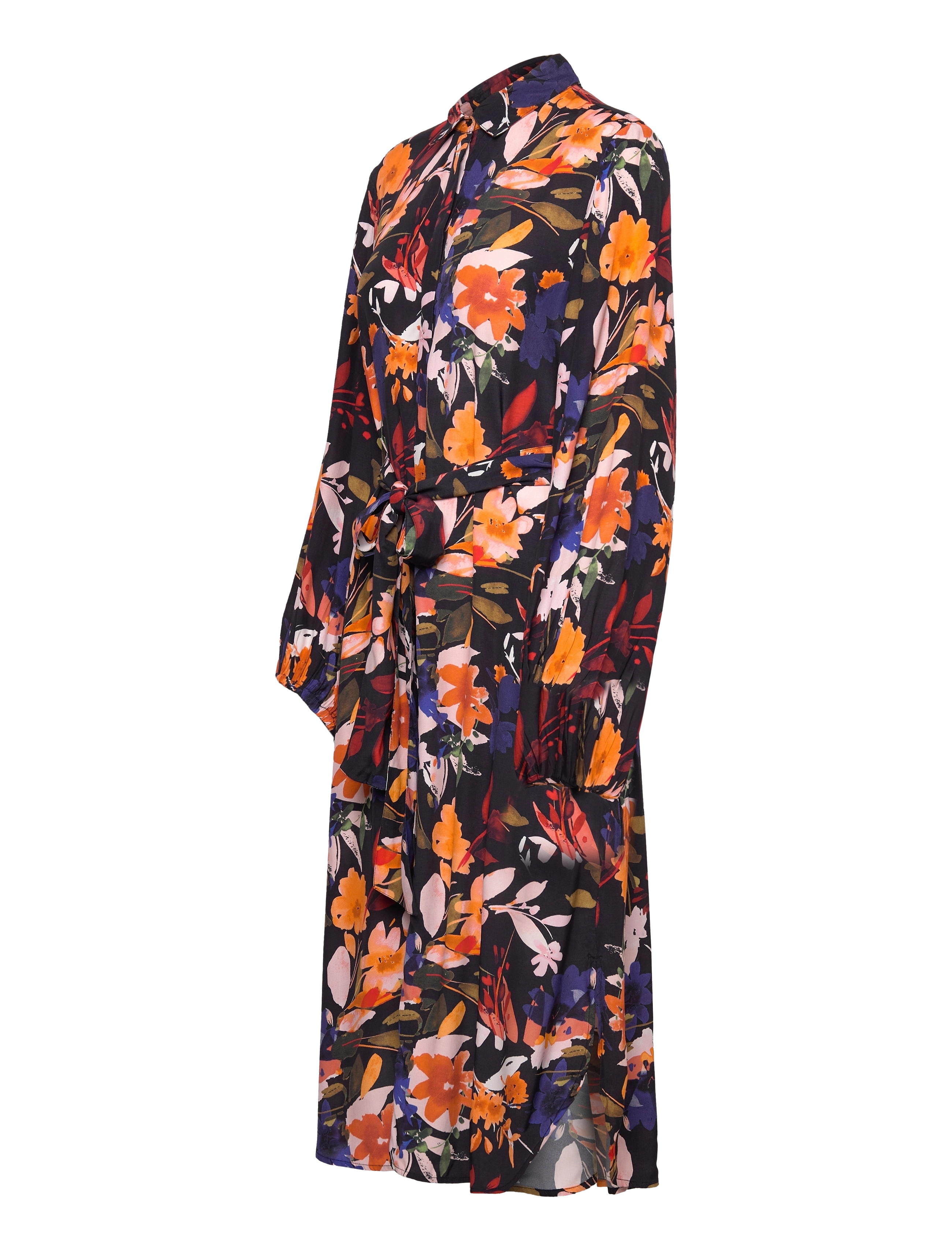 French Connection - BROOK DELPHINE SHIRT DRESS - skjortekjoler - blackout - 3