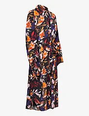 French Connection - BROOK DELPHINE SHIRT DRESS - sukienki koszulowe - blackout - 3