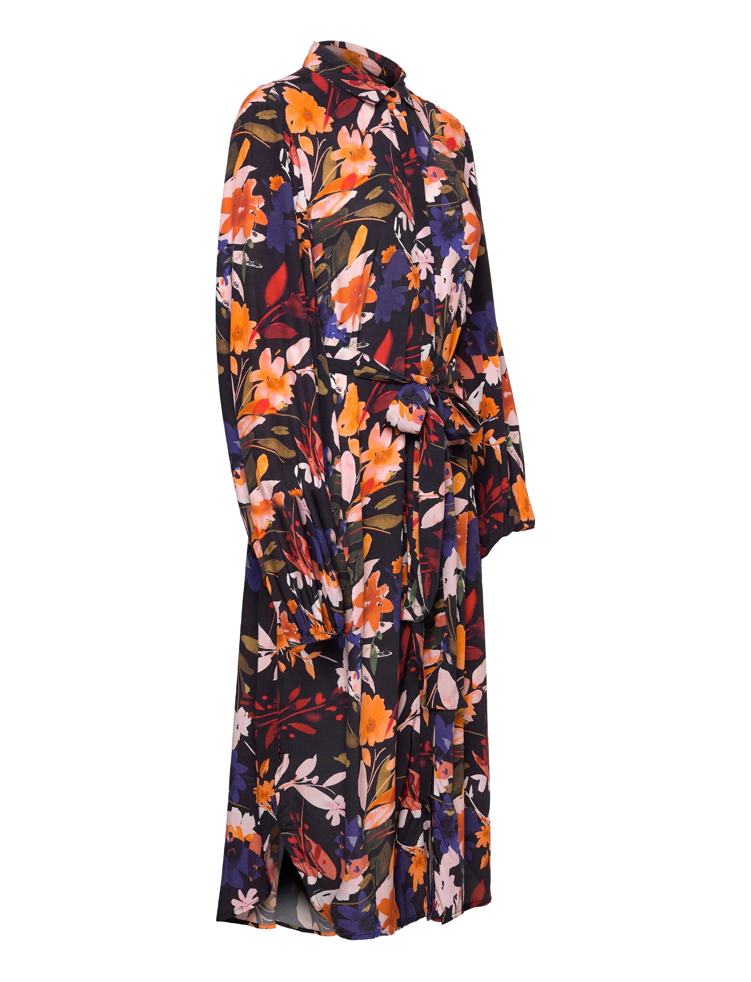 French Connection - BROOK DELPHINE SHIRT DRESS - skjortekjoler - blackout - 4