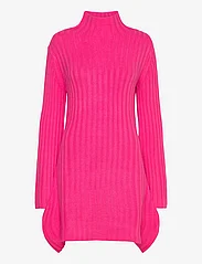 French Connection - BABYSOFT DRESS - knitted dresses - fuchsia - 1
