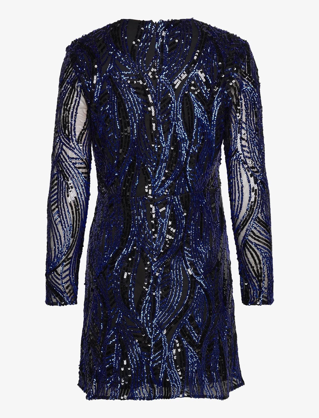 French Connection - DENIZ EMBELLISHED LS MINI DRES - party wear at outlet prices - surf the web - 1