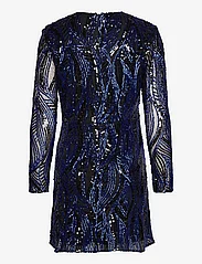 French Connection - DENIZ EMBELLISHED LS MINI DRES - party wear at outlet prices - surf the web - 1