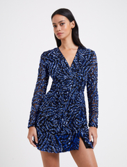 French Connection - DENIZ EMBELLISHED LS MINI DRES - party wear at outlet prices - surf the web - 3