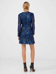 French Connection - DENIZ EMBELLISHED LS MINI DRES - party wear at outlet prices - surf the web - 4