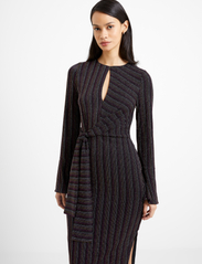 French Connection - PAULA KEYHOLE DRESS - ballīšu apģērbs par outlet cenām - blackout multi - 4