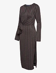 French Connection - PAULA KEYHOLE DRESS - odzież imprezowa w cenach outletowych - blackout multi - 2