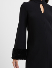 French Connection - WHISPER RUTH SLV DETAIL DRESS - festklær til outlet-priser - blackout - 3
