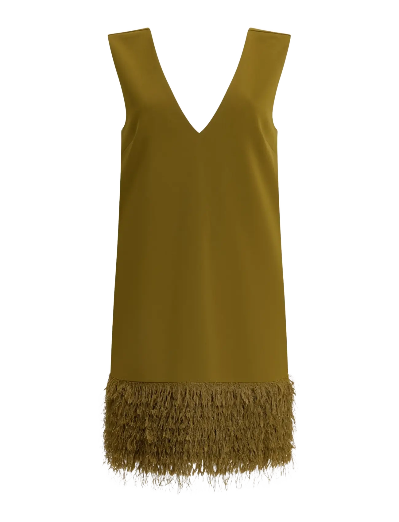 French Connection - Azra Faux Feather