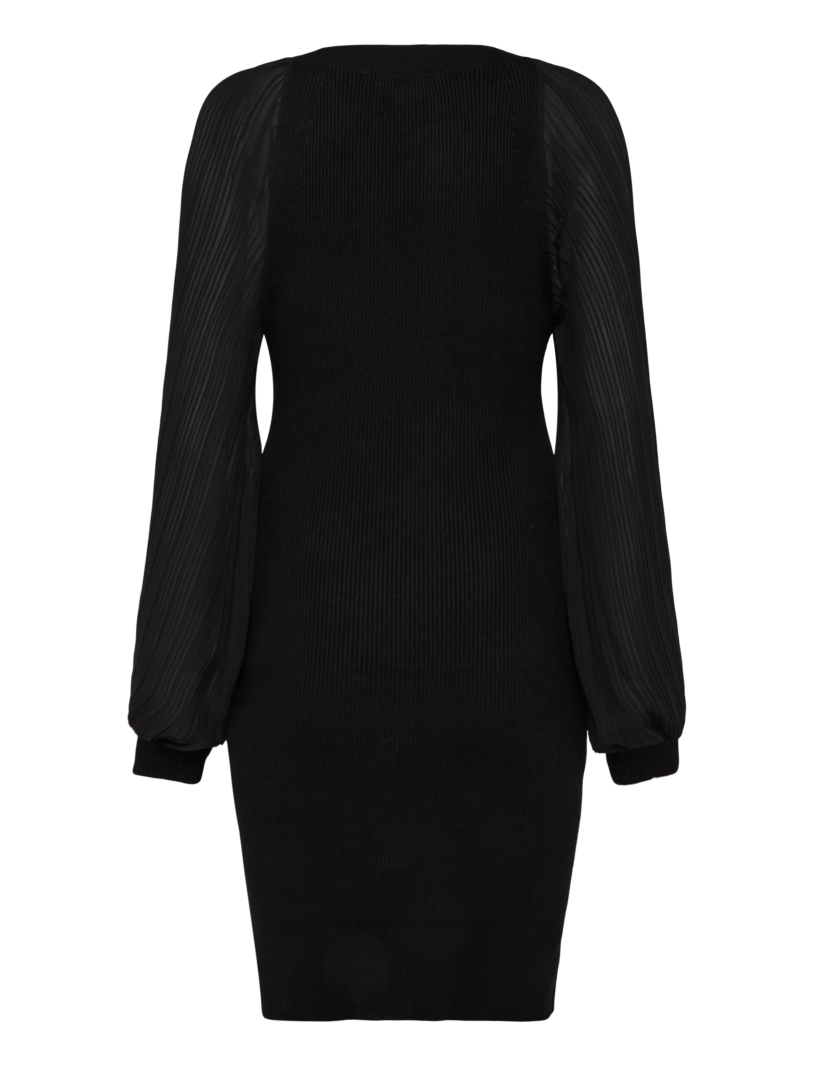 French Connection - KRISTA ORGANZA RUFFLE DRESS - festmode zu outlet-preisen - black - 2