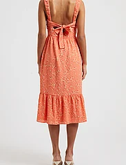 French Connection - ERIN GRETTA DRESS - summer dresses - coral multi - 4