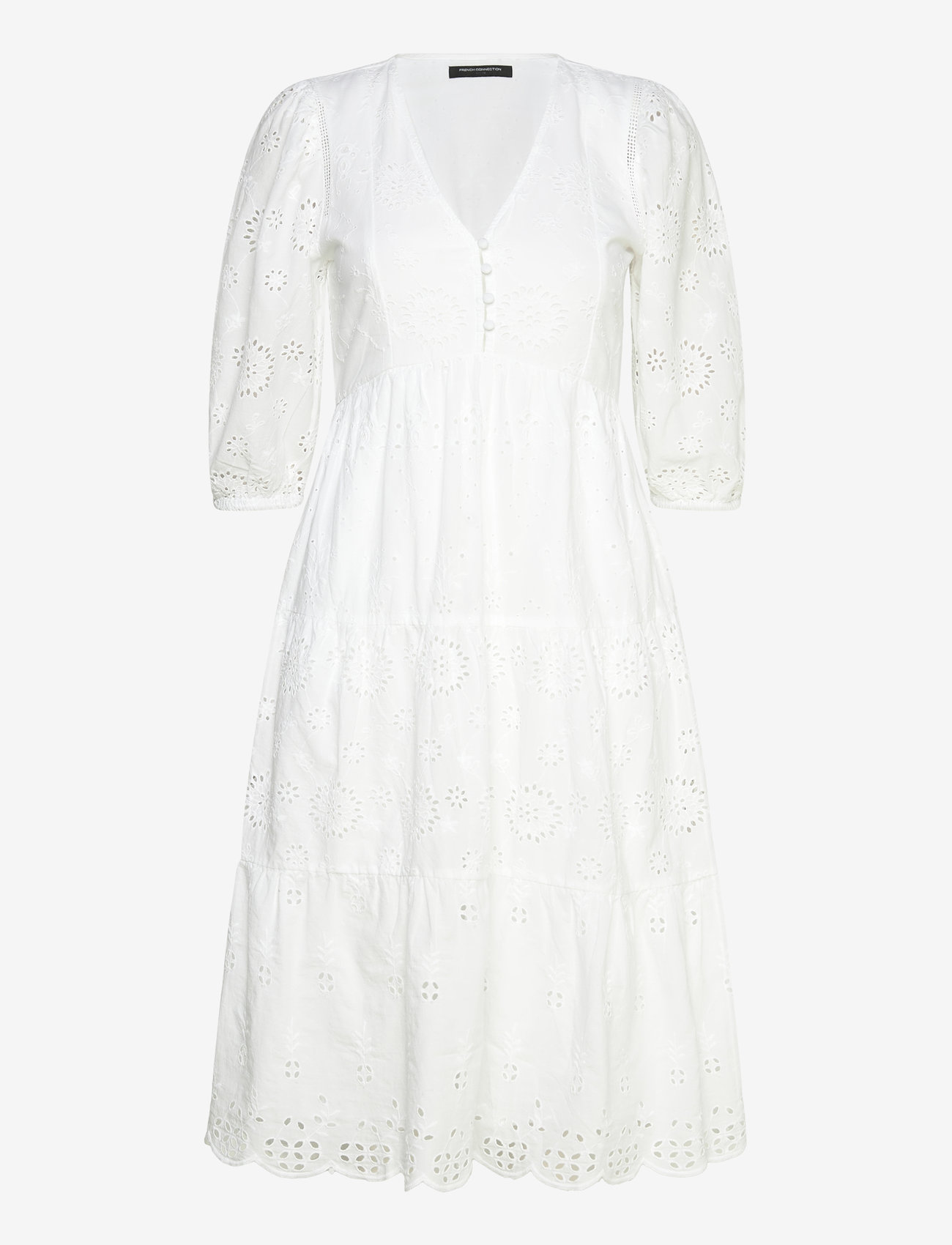 French Connection Broderie Anglaise – midi dresses – shop at