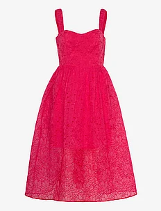 EMBROIDERED LACE STRAPPY DRESS, French Connection