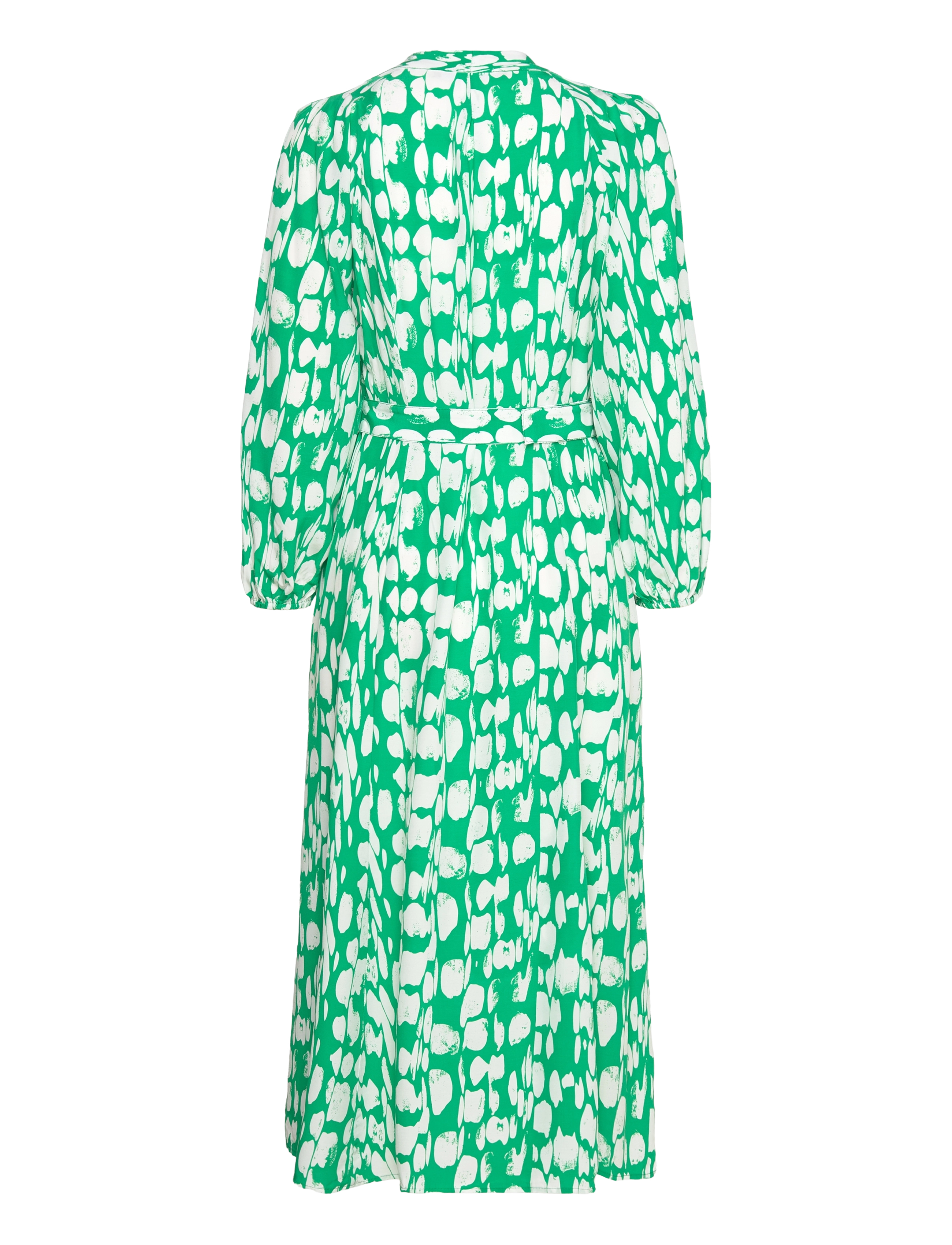 French Connection - ISLANNA BRACELET SLV LTH DRESS - jelly bean/white - 2