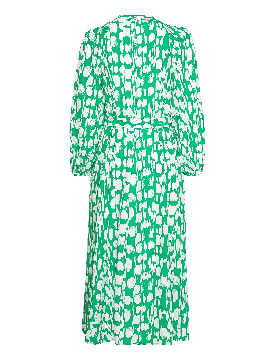 French Connection - ISLANNA BRACELET SLV LTH DRESS - jelly bean/white - 2