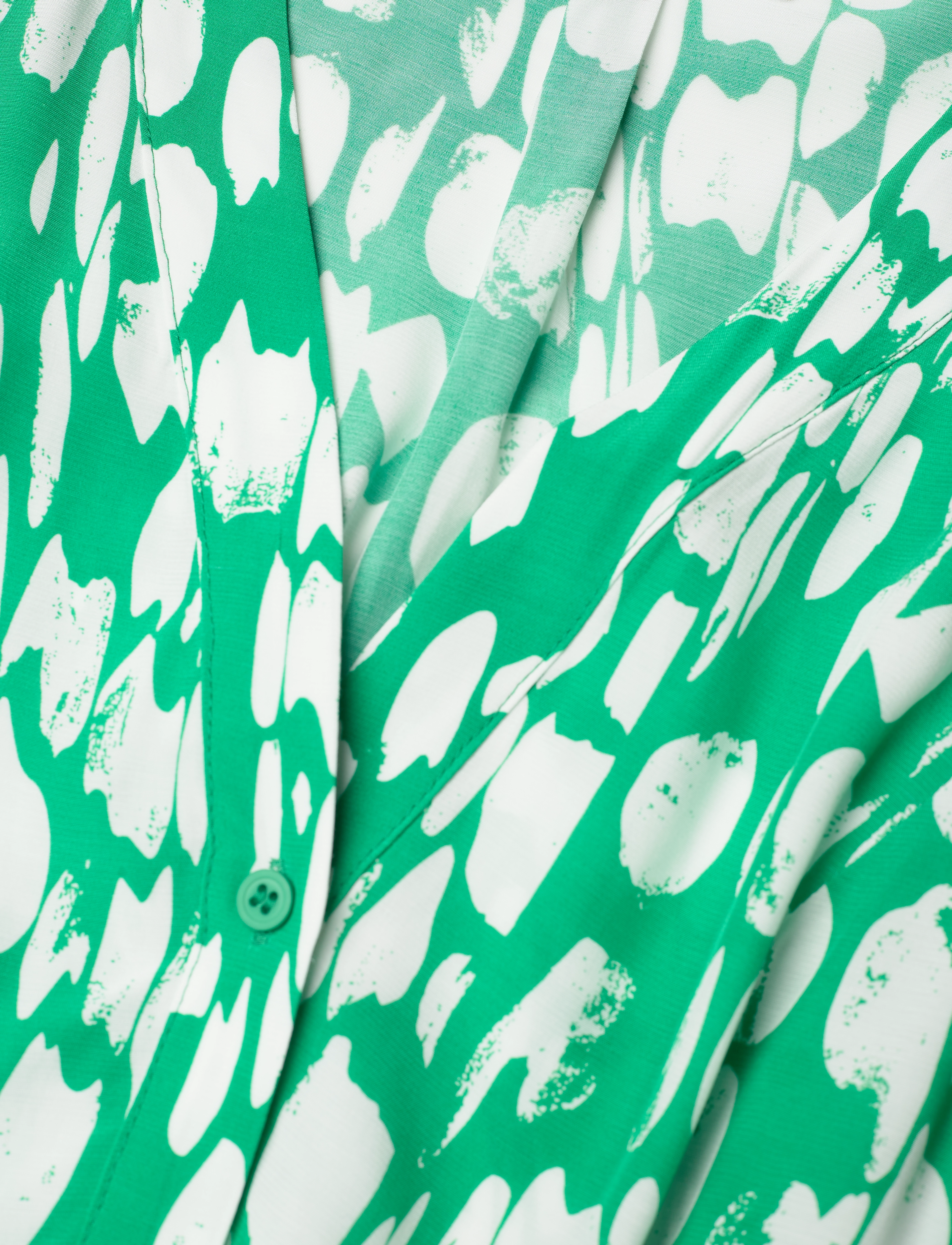 French Connection - ISLANNA BRACELET SLV LTH DRESS - jelly bean/white - 4