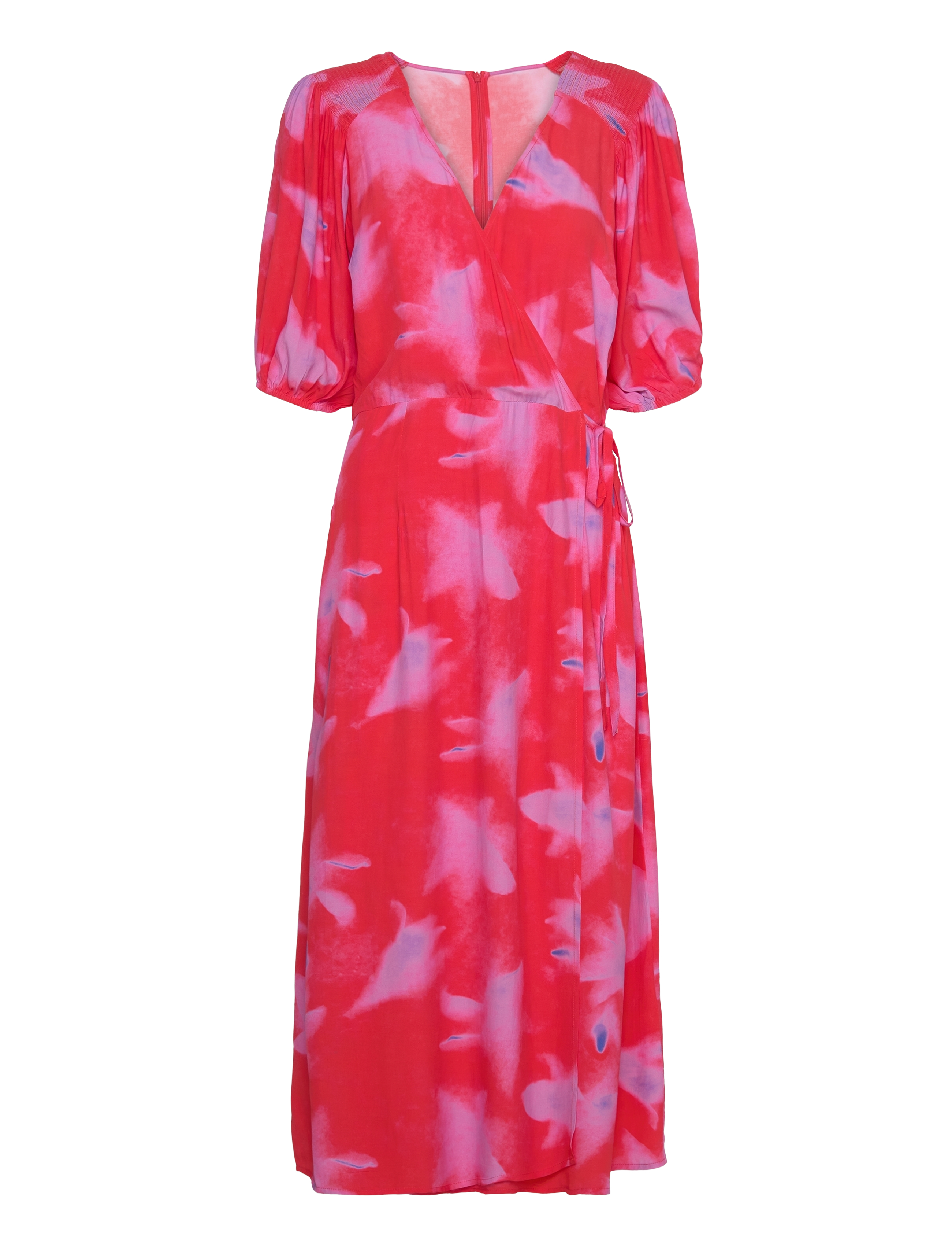 French Connection - CHRISTY DELPHINE DRESS - raspberry sor/aurora - 1