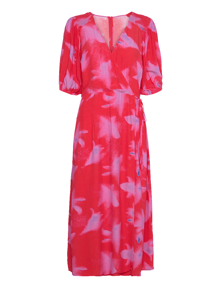 French Connection - CHRISTY DELPHINE DRESS - raspberry sor/aurora - 1
