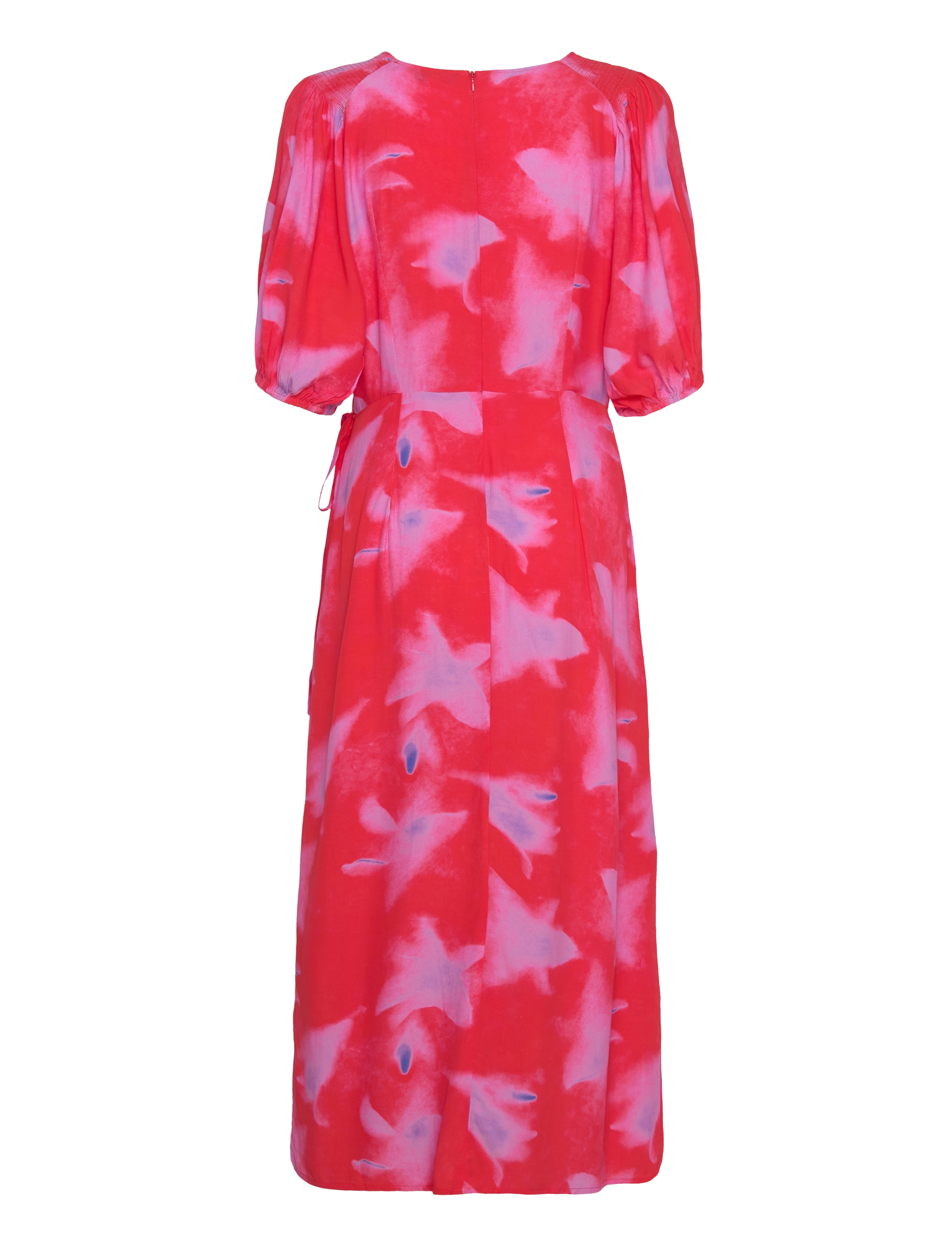 French Connection - CHRISTY DELPHINE DRESS - raspberry sor/aurora - 2