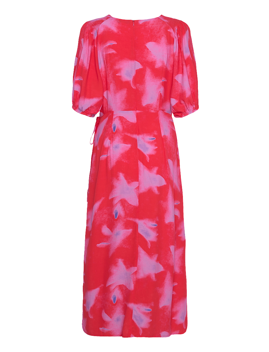 French Connection - CHRISTY DELPHINE DRESS - raspberry sor/aurora - 2