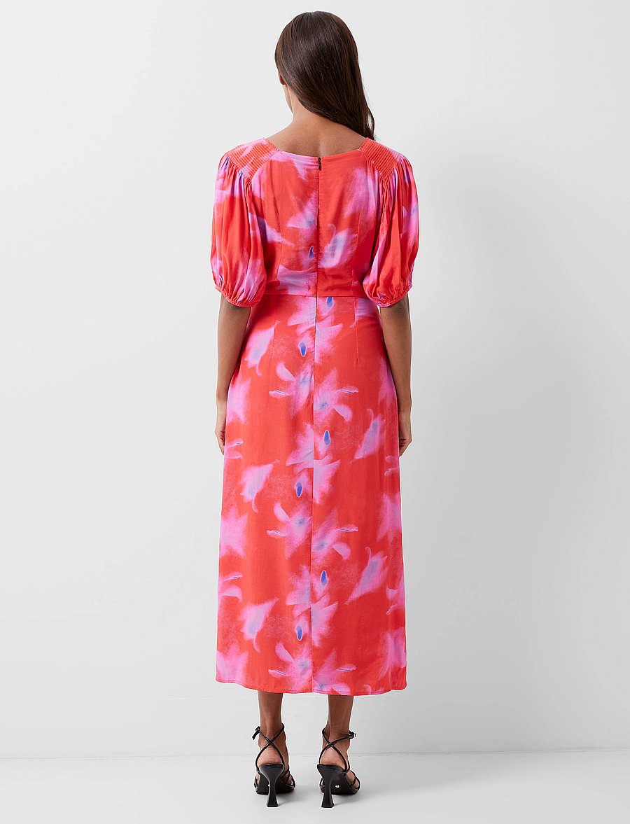 French Connection - CHRISTY DELPHINE DRESS - raspberry sor/aurora - 4