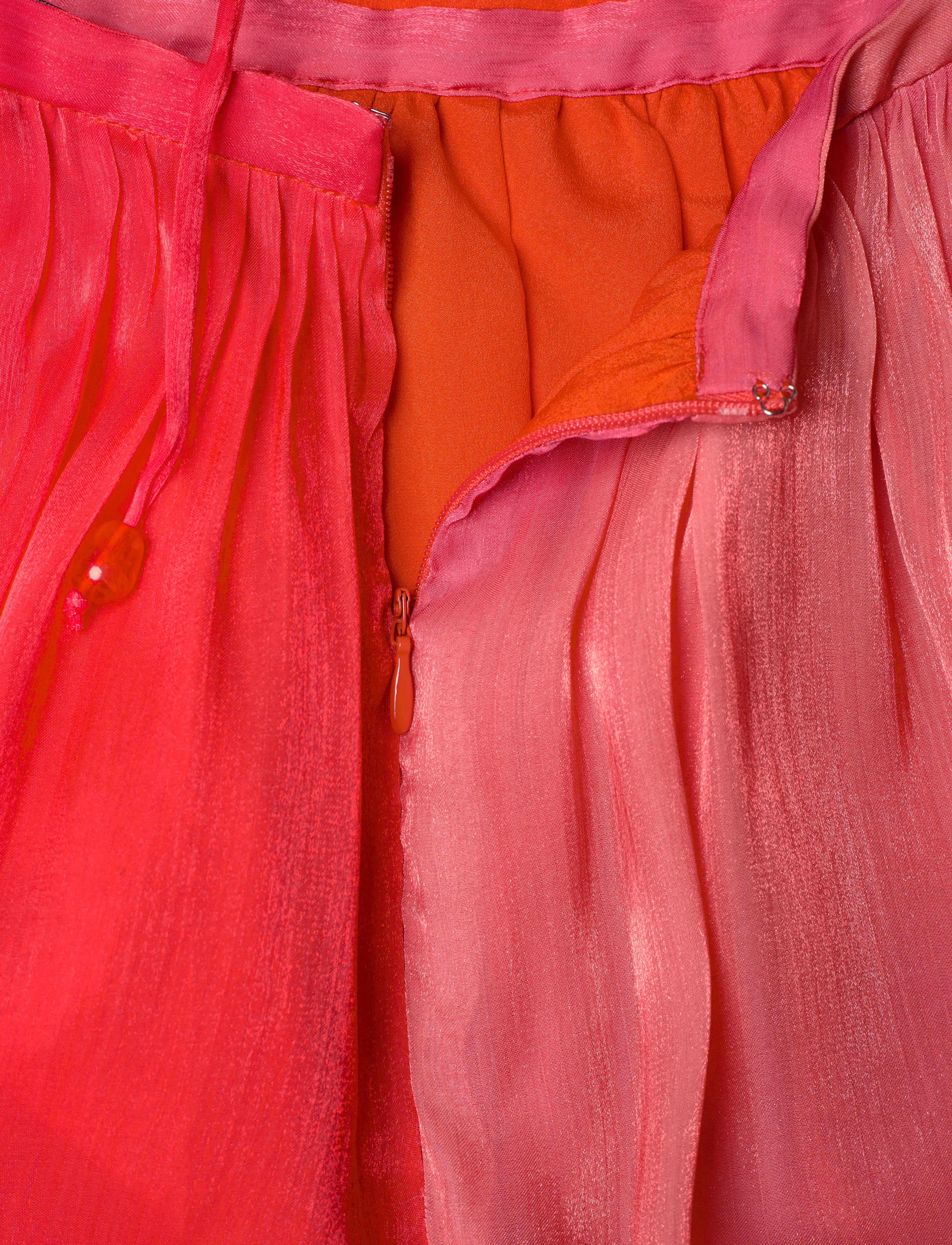 French Connection - DARRYL HALLIE CRINKLE DRESS - lava red - 5