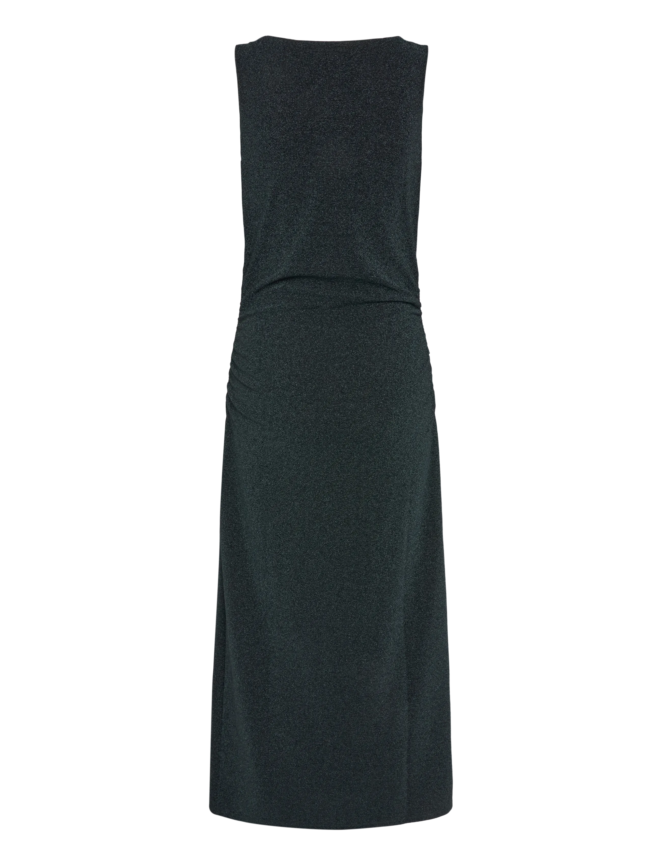 French Connection - MEILIN LUREX COWL NECK MIDI DRESS - peoriided outlet-hindadega - emerald green - 2