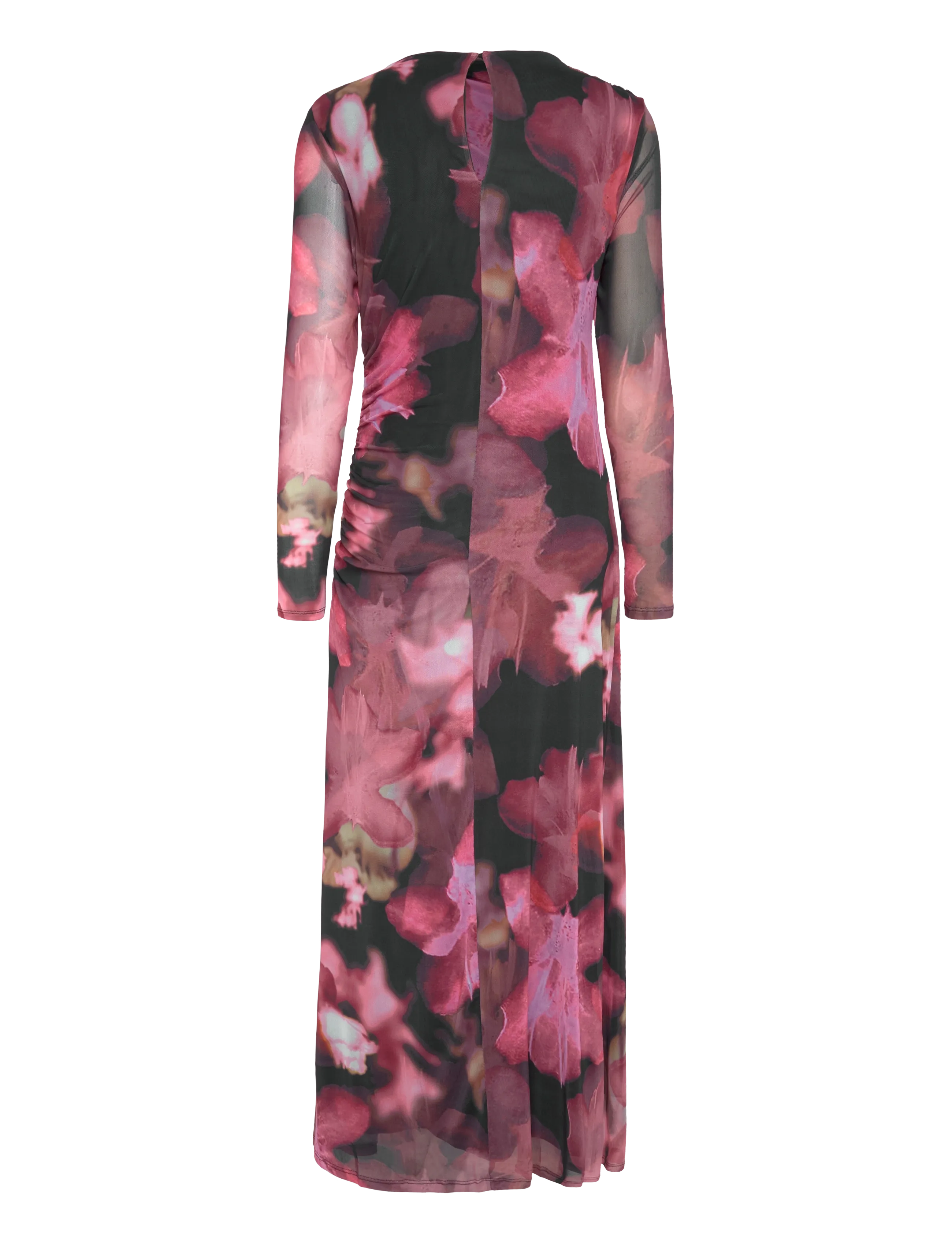 French Connection - TALLUAH TARRISA MESH MIDI DRESS - midi kjoler - black multi - 2