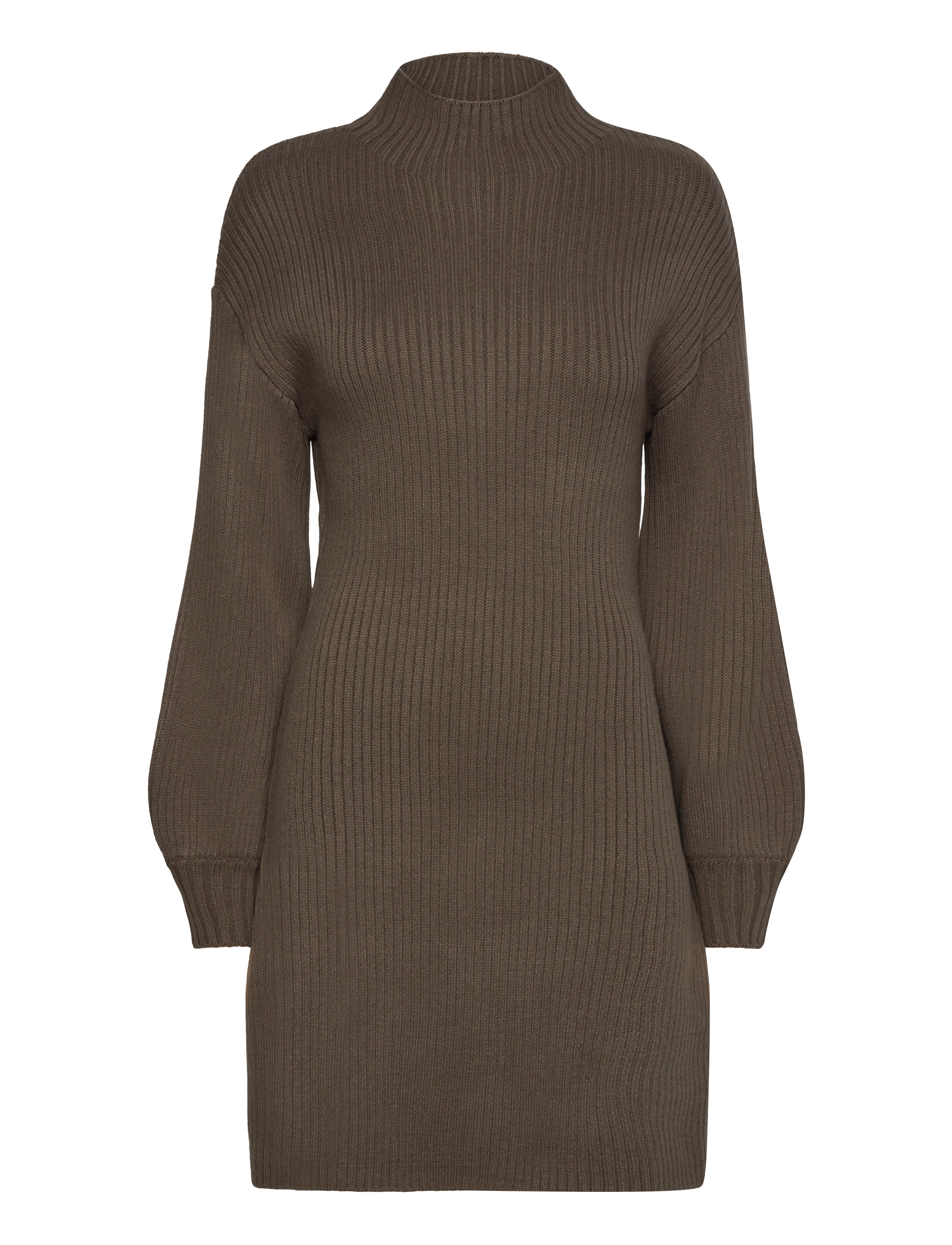 French Connection - MYLA BABYSOFT SOFT SHORT DRESS - tarmac khaki - 1