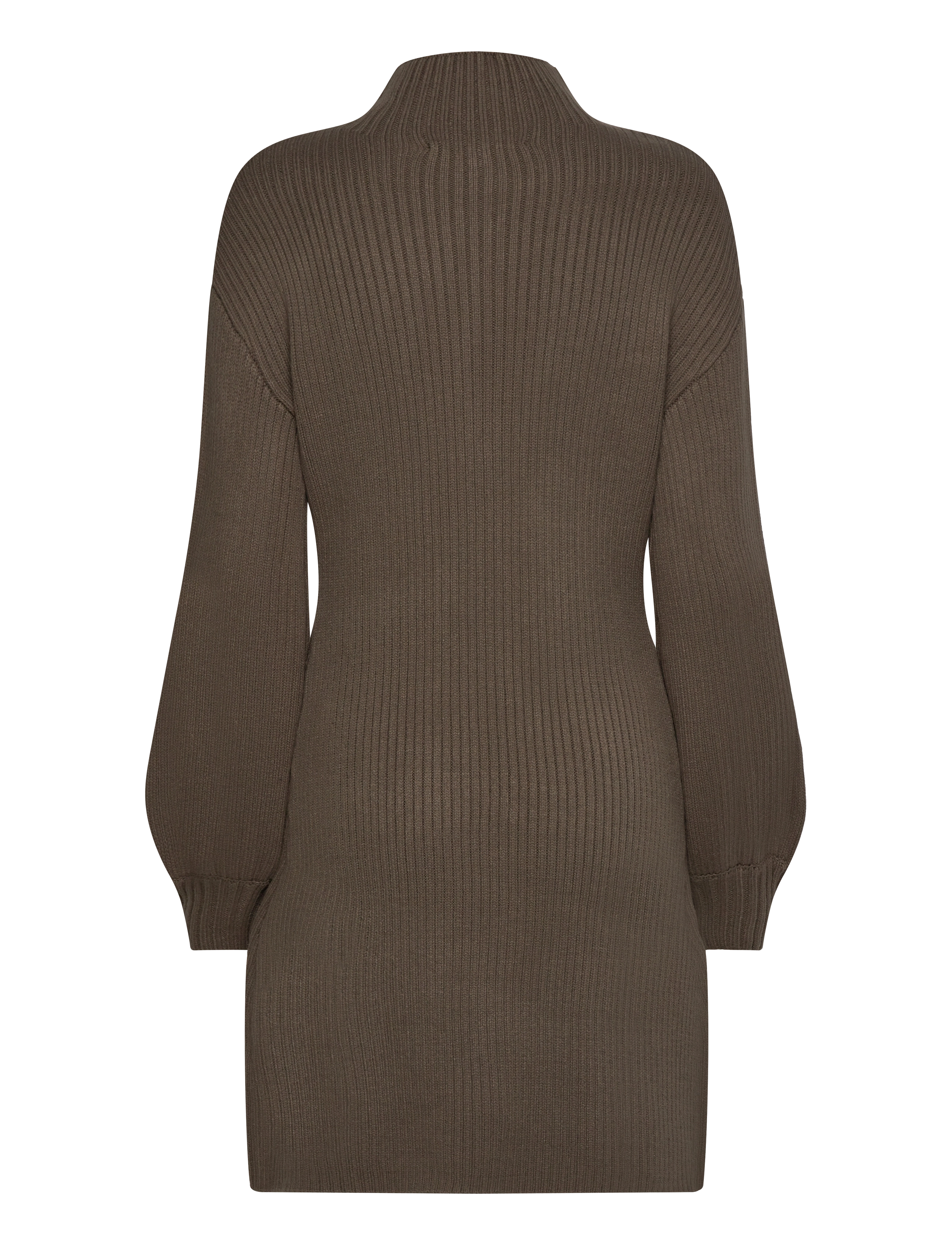 French Connection - MYLA BABYSOFT SOFT SHORT DRESS - tarmac khaki - 2