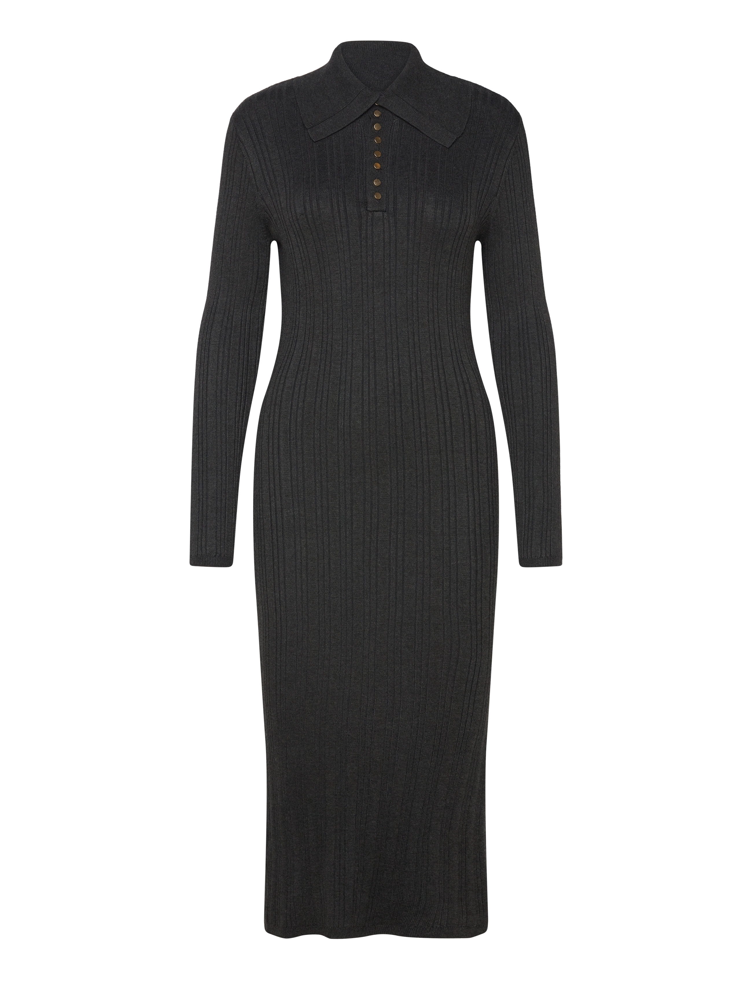 FRENCH CONNECTION Nia Mari Kleid Grau - M - Damen