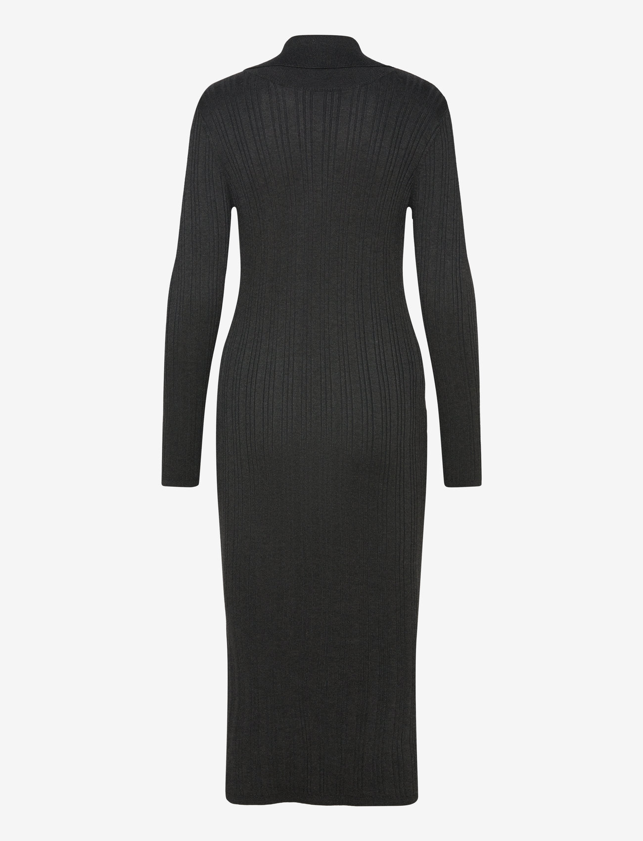 French Connection - NIA MARI DRESS - stickade klänningar - charcoal mel - 2