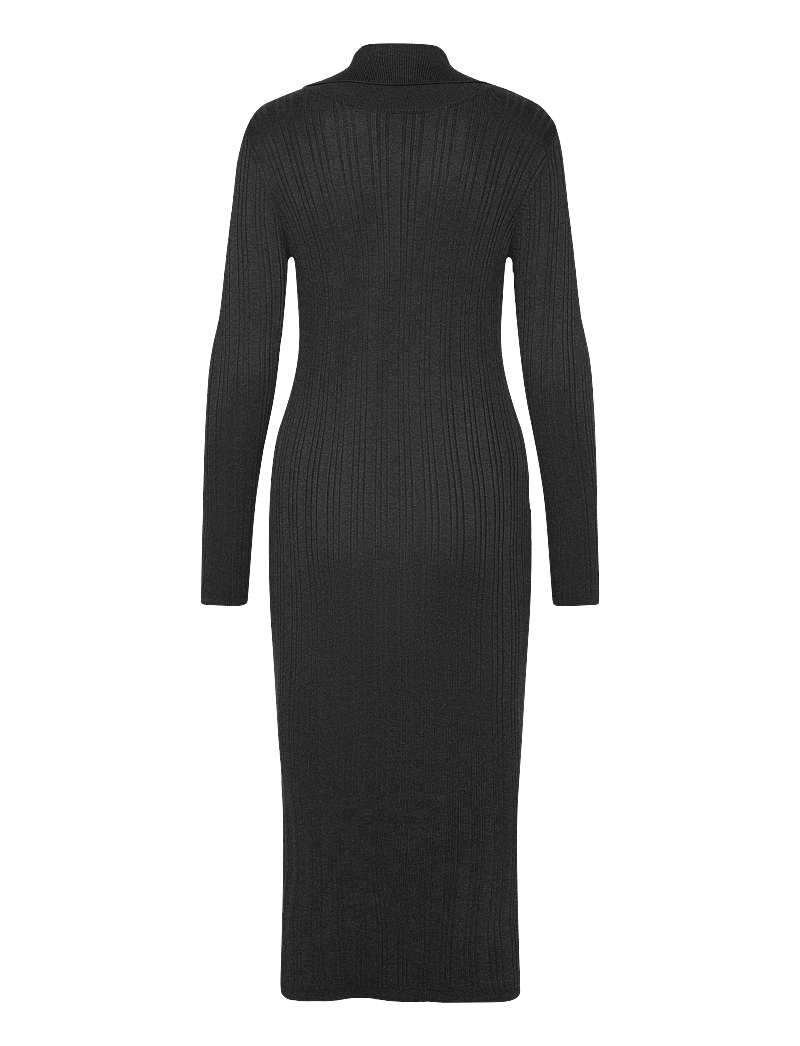 French Connection - NIA MARI DRESS - stickade klänningar - charcoal mel - 2