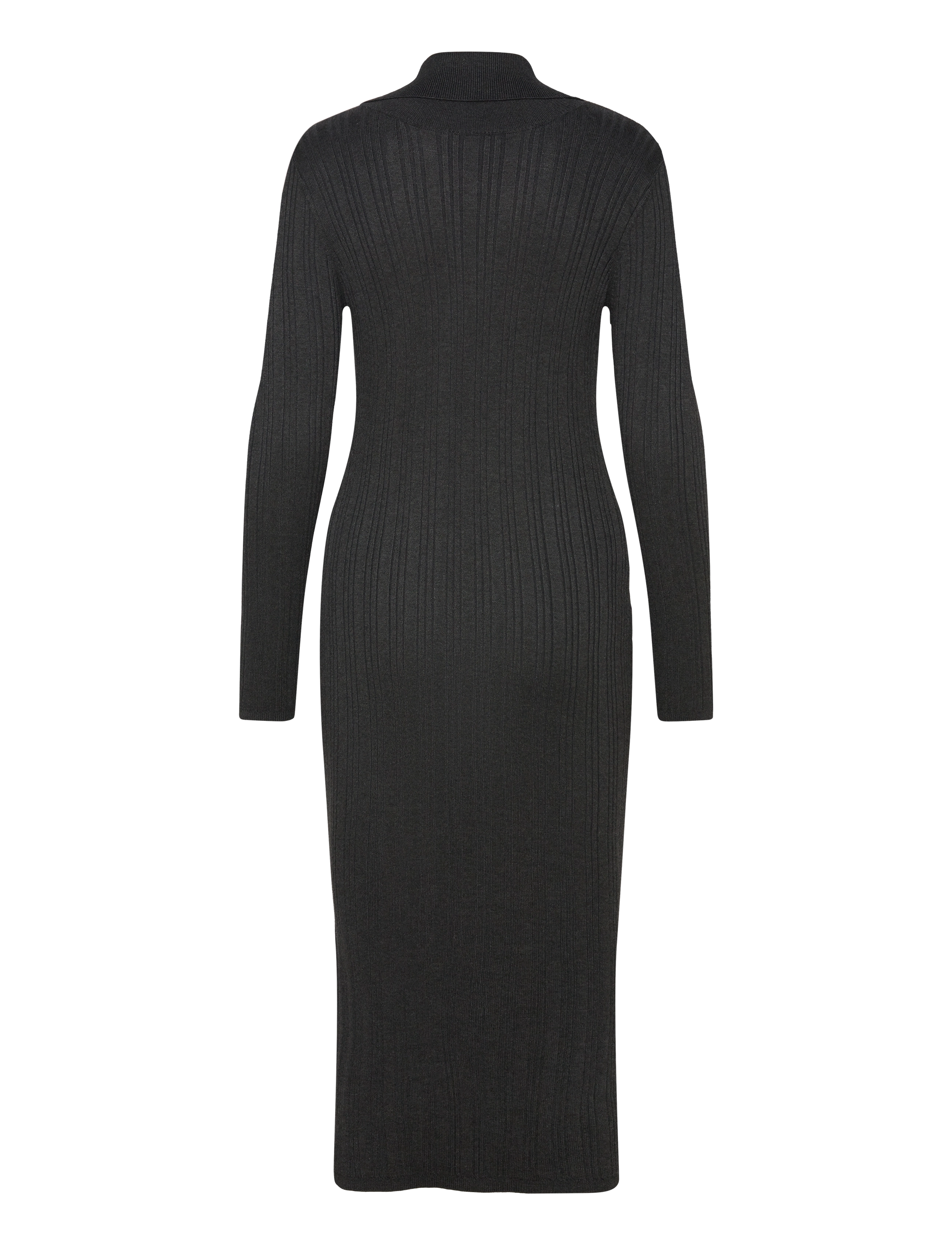 French Connection - NIA MARI DRESS - strikkjoler - charcoal mel - 2