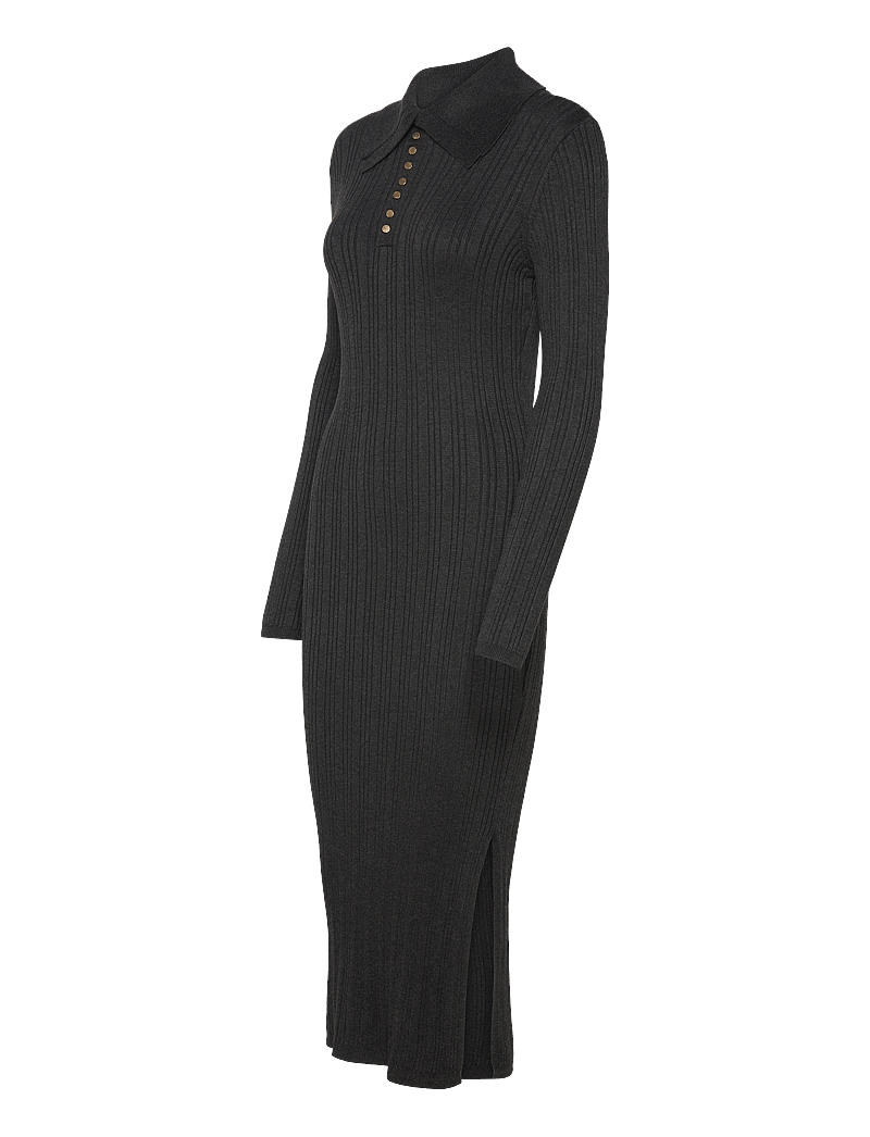 French Connection - NIA MARI DRESS - stickade klänningar - charcoal mel - 4