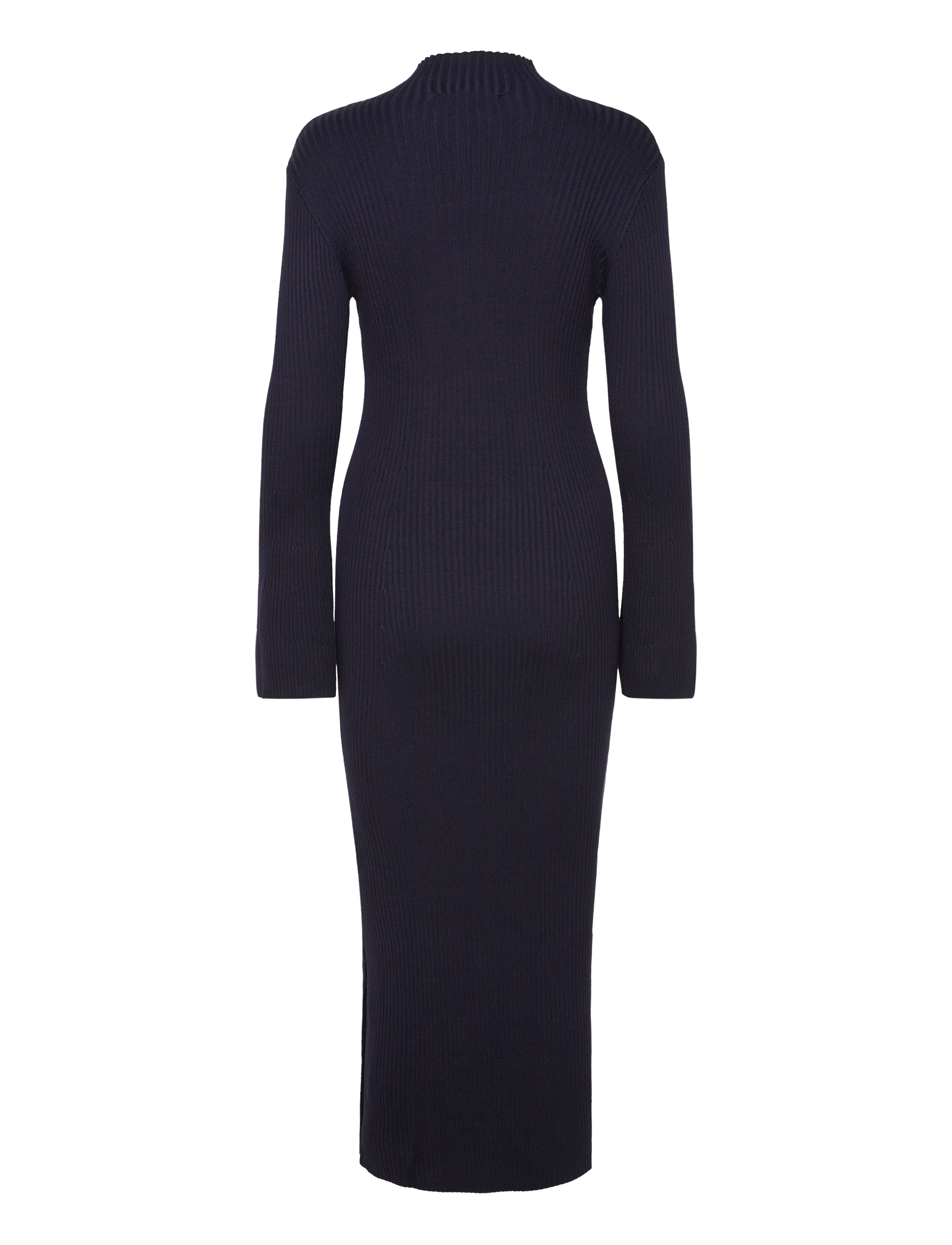 French Connection - LOLLY MARI FLARE SLV DRESS - marine - 2