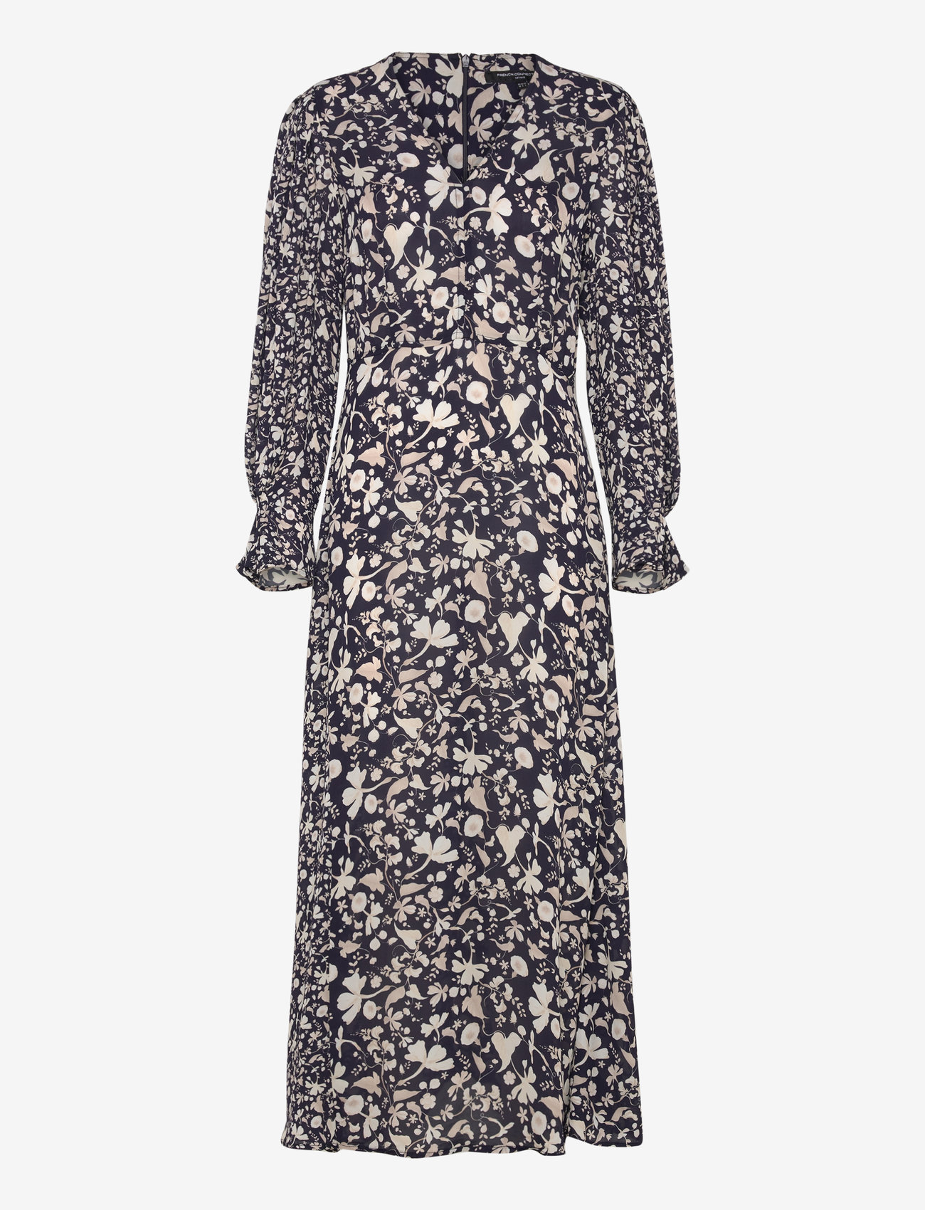 French Connection - JEANNIE CHIARA DRAPE MIDI DRES - midiklänningar - utility bu multi - 1