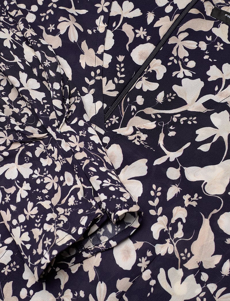 French Connection - JEANNIE CHIARA DRAPE MIDI DRES - midiklänningar - utility bu multi - 5