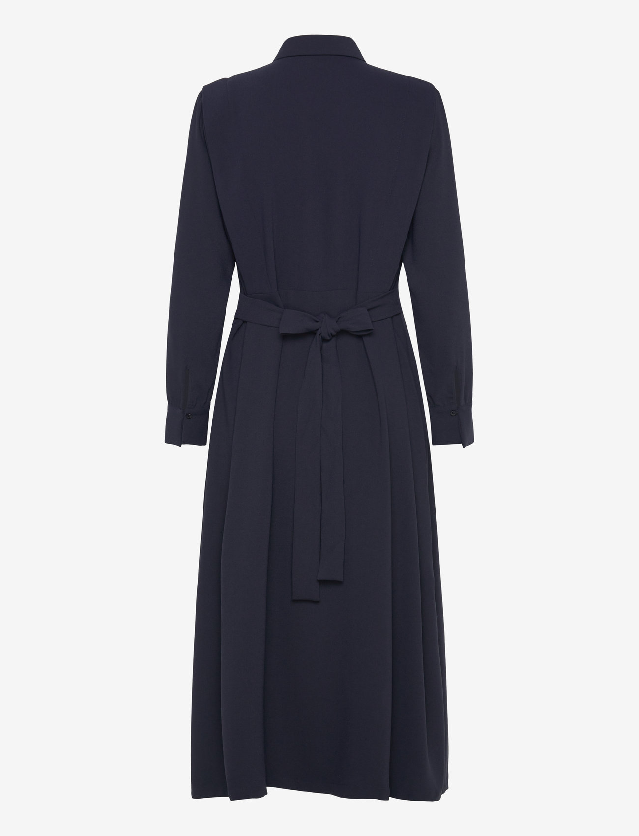 French Connection - BRINA CREPE BUTTON DOWN DRESS - särkkleidid - marine - 2
