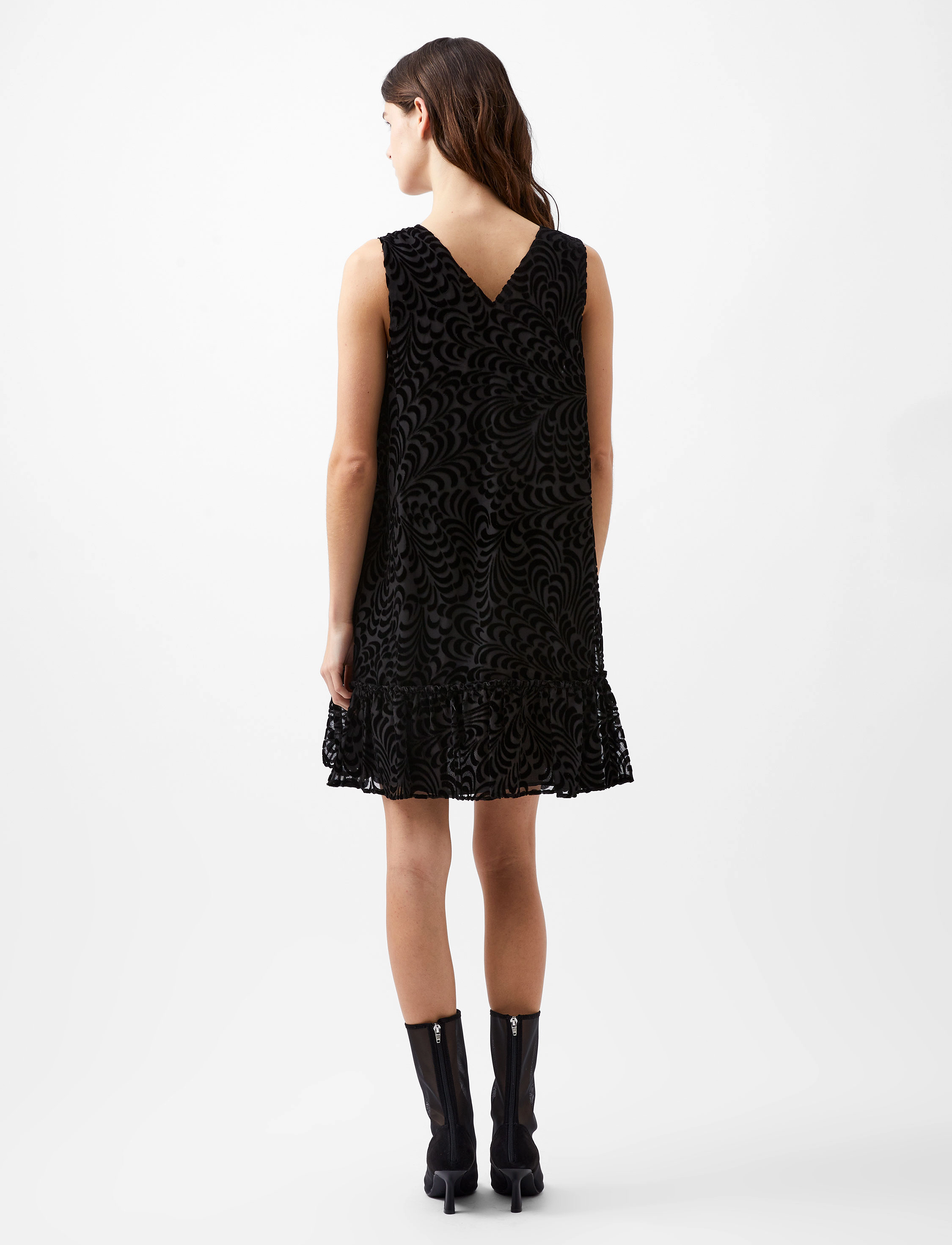 French Connection - DIA DEVORE DRESS - festmode zu outlet-preisen - blackout - 4
